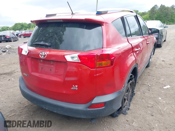 2015 Toyota RAV4 LE z VIN JTMBFREV2FD128337, wystawiony jako IAAI lot #42290854 z przebiegiem 114 219 mil mil oraz . Historia ofert i sprzedaży dostępna na DreamBid. Obrazek 17.