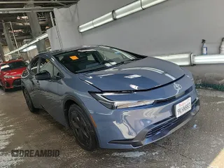 2024 Toyota Prius LE with VIN JTDACAAUXR3022182, listed as a IAAI auction lot 42844327 with 32,484 mi miles and . Bid and sale history available at DreamBid. Image 1.