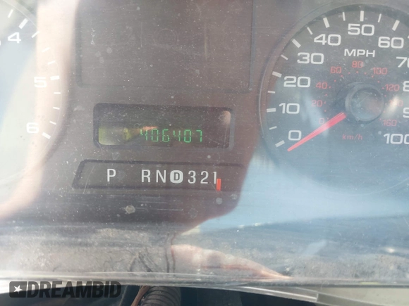 2005 Ford F-250 with VIN 1FDNF20525EA87904, listed as a IAAI auction lot 42137022 with 406,407 mi miles and . Bid and sale history available at DreamBid. Image 7.