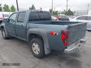 2006 Chevrolet Colorado LT w/3LT with VIN 1GCDS136768186552, listed as a IAAI auction lot 42057085 with 129,901 mi miles. Bid and sale history available at carsss.com. Image 3.