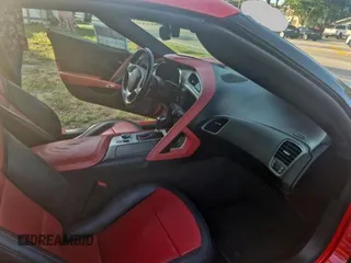 2018 Chevrolet Corvette 2LT with VIN 1G1YD2D77J5103133, listed as a Copart auction lot 44452855 with 125,580 mi miles and Clean Title. Bid and sale history available at DreamBid. Image 5.