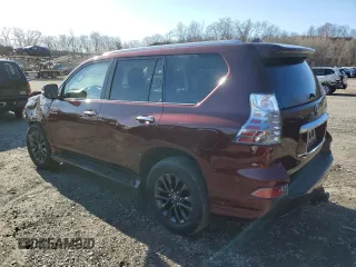 2021 Lexus GX with VIN JTJAM7BX2M5302214, listed as a Copart auction lot 52643015 with 40,965 mi miles and Salvage Title. Bid and sale history available at carsss.com. Image 2.