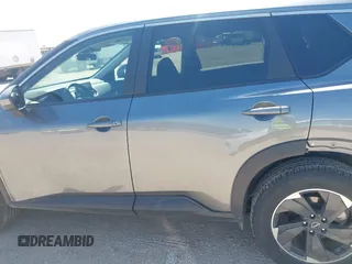 2024 Nissan Rogue SV with VIN 5N1BT3BA5RC716116, listed as a IAAI auction lot 42075771 with 27,714 mi miles and . Bid and sale history available at carsss.com. Image 14.