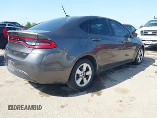 2015 Dodge Dart SXT with VIN 1C3CDFBB0FD222532, listed as a IAAI auction lot 41998940 with 195,238 mi miles. Bid and sale history available at carsss.com. Image 4.