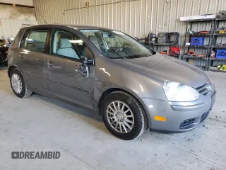 2009 Volkswagen Rabbit S with VIN WVWDA71K39W068097, listed as a Copart auction lot 88884305 with 134,312 mi miles and Salvage Title. Bid and sale history available at carsss.com. Image 4.