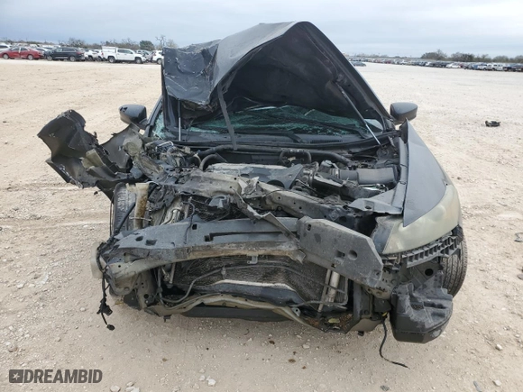 2011 Honda Accord Cpe EX-L with VIN 1HGCS2B86BA003280, listed as a Copart auction lot 87692805 with 0 mi miles and Salvage Title. Bid and sale history available at carsss.com. Image 5.