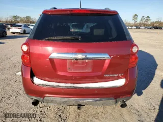 2010 Chevrolet Equinox LTZ with VIN 2CNFLFEY4A6210463, listed as a Copart auction lot 41842435 with 181,860 mi miles and Salvage Title. Bid and sale history available at carsss.com. Image 6.