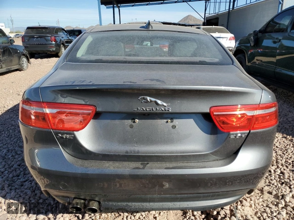 2017 Jaguar XE with VIN SAJAD4BN6HCP15336, listed as a Copart auction lot 46128035 with 84,357 mi miles and Clean Title. Bid and sale history available at DreamBid. Image 6.