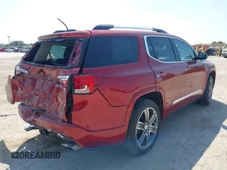 2019 GMC Acadia Denali with VIN 1GKKNPLS0KZ147924, listed as a IAAI auction lot 42458889 with 33,433 mi miles and . Bid and sale history available at DreamBid. Image 4.