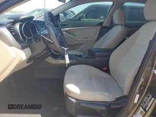 2014 Kia Optima LX with VIN 5XXGM4A73EG287880, listed as a Copart auction lot 61608025 with 130,624 mi miles and Salvage title. Bid and sale history available at DreamBid. Image 7.