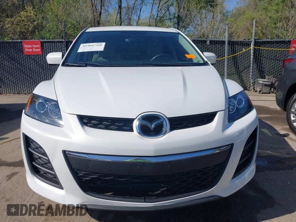 2010 Mazda CX-7 Sport with VIN JM3ER2W57A0308933, listed as a IAAI auction lot 41966768 with 192,611 mi miles. Bid and sale history available at carsss.com. Image 12.