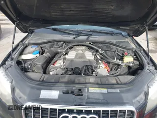 2012 Audi Q7 3.0T S line Prestige with VIN WA1DGBFEXCD007833, listed as a IAAI auction lot 41095179 with 149,538 mi miles. Bid and sale history available at carsss.com. Image 10.