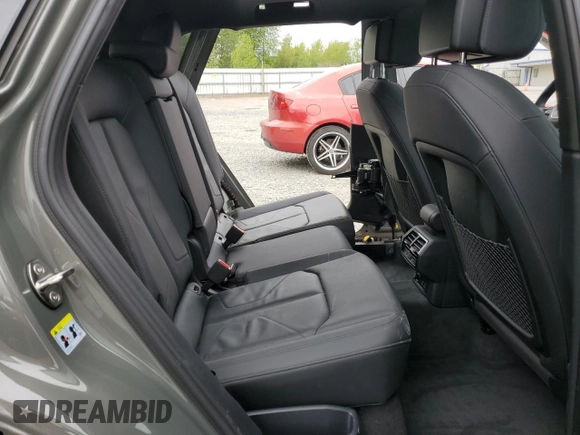 2022 Audi Q3 S line Premium z VIN WA1DECF35N1023890, wystawiony jako Copart lot #56764655 z przebiegiem 36 220 mil mil oraz Szkoda całkowita • Salvage title. Historia ofert i sprzedaży dostępna na DreamBid. Obrazek 11.