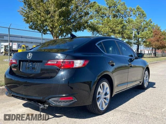 2016 Acura ILX w/Premium Pkg with VIN 19UDE2F71GA019861, listed as a Copart auction lot 79887064 with 234,552 mi miles and Clean Title. Bid and sale history available at carsss.com. Image 4.