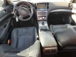 2012 Infiniti G25 Journey with VIN JN1DV6AP2CM811705, listed as a Copart auction lot 71871484 with 80,755 mi miles and Salvage Title. Bid and sale history available at carsss.com. Image 8.