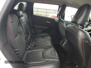 2016 Jeep Cherokee Limited z VIN 1C4PJMDS9GW129487, wystawiony jako Copart lot #57803595 z przebiegiem 121 123 mil mil oraz Szkoda całkowita • Salvage title. Historia ofert i sprzedaży dostępna na DreamBid. Obrazek 10.