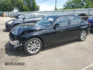 2016 BMW 3 Series 320i xDrive z VIN WBA8E5G51GNT41646, wystawiony jako Copart lot #57404815 z przebiegiem 54 735 mil mil oraz Szkoda całkowita • Salvage title. Historia ofert i sprzedaży dostępna na DreamBid. Obrazek 1.