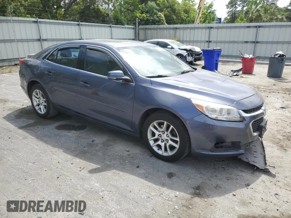 2014 Chevrolet Malibu LT with VIN 1G11C5SL8EF134249, listed as a Copart auction lot 53705315 with 138,735 mi miles and Salvage Title. Bid and sale history available at DreamBid. Image 4.