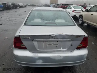 2001 Honda Civic EX with VIN 1HGEM21921L117826, listed as a Copart auction lot 43539745 with 146,427 mi miles and Clean Title. Bid and sale history available at carsss.com. Image 6.
