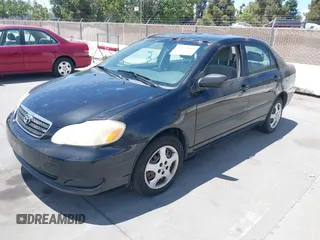 2006 Toyota Corolla CE with VIN JTDBR32E960078181, listed as a IAAI auction lot 42671183 with 166,146 mi miles and . Bid and sale history available at DreamBid. Image 2.