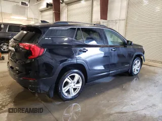 2018 GMC Terrain SLE with VIN 3GKALTEX5JL299089, listed as a Copart auction lot 50949825 with 54,644 mi miles and Salvage Title. Bid and sale history available at carsss.com. Image 3.