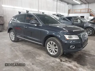 2016 Audi Q5 Premium with VIN WA1C2AFP0GA121286, listed as a IAAI auction lot 41967200 with 139,673 mi miles and . Bid and sale history available at DreamBid. Image 1.