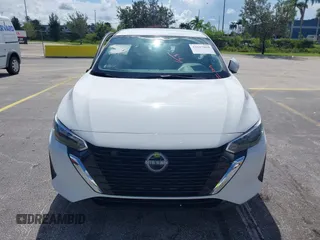 2024 Nissan Sentra SV with VIN 3N1AB8CV9RY273044, listed as a IAAI auction lot 42697869 with Not provided miles and . Bid and sale history available at DreamBid. Image 11.