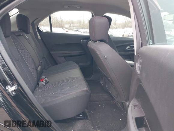 2017 Chevrolet Equinox LS with VIN 2GNALBEK6H1587846, listed as a IAAI auction lot 41612435 with 58,397 mi miles. Bid and sale history available at carsss.com. Image 8.