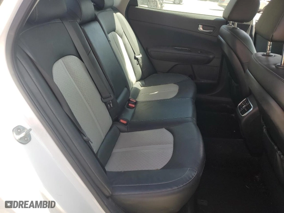 2019 Kia Optima EX with VIN 5XXGU4L14KG328179, listed as a Copart auction lot 50596285 with 48,785 mi miles and Salvage Title. Bid and sale history available at carsss.com. Image 10.