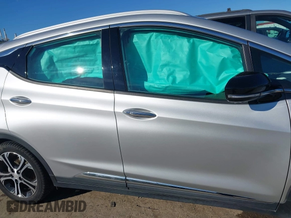 2020 Chevrolet Bolt EV Premier with VIN 1G1FZ6S00L4122573, listed as a IAAI auction lot 41624511 with 60,782 mi miles. Bid and sale history available at carsss.com. Image 13.