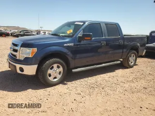 2014 Ford F-150 XL with VIN 1FTEW1CM4EFC95603, listed as a Copart auction lot 52089735 with 101,959 mi miles and Salvage Title. Bid and sale history available at carsss.com. Image 1.