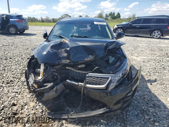 2016 Kia Optima Hybrid EX with VIN KNAGN4ADXG5094181, listed as a Copart auction lot 73480994 with 90,721 mi miles and Salvage Title. Bid and sale history available at carsss.com. Image 5.