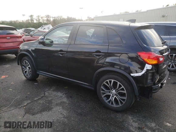 2018 Mitsubishi Outlander Sport ES 2.0 with VIN JA4AR3AU9JU022886, listed as a Copart auction lot 67841112 with 46,453 mi miles. Bid and sale history available at carsss.com. Image 2.