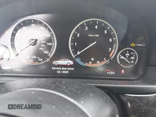 2016 BMW 5 Series 535i with VIN WBA5B1C55GG551472, listed as a IAAI auction lot 42028794 with 65,846 mi miles and . Bid and sale history available at carsss.com. Image 7.
