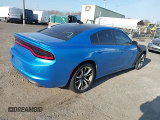 2015 Dodge Charger RT with VIN 2C3CDXCT2FH777188, listed as a IAAI auction lot 41714148 with Not Provided miles and . Bid and sale history available at DreamBid. Image 4.