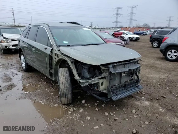 2015 Subaru Outback 2.5i with VIN 4S4BSAAC5F3301822, listed as a Copart auction lot 81167564 with 161,367 mi miles and Salvage Title. Bid and sale history available at carsss.com. Image 12.