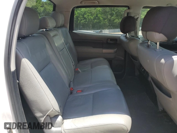 2012 Toyota Tundra 4WD Truck with VIN 5TFDW5F11CX242580, listed as a Copart auction lot 56193484 with 230,694 mi miles and Salvage Title. Bid and sale history available at carsss.com. Image 10.