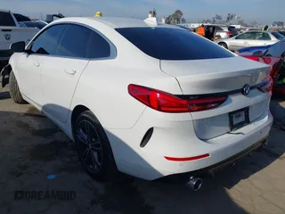 2021 BMW 2 Series 228i with VIN WBA53AK09M7H30650, listed as a IAAI auction lot 42043390 with 89,611 mi miles and . Bid and sale history available at DreamBid. Image 3.