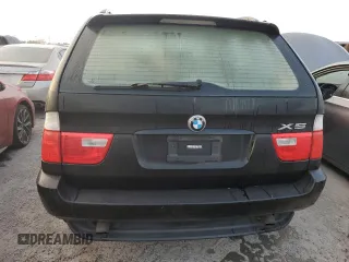 2004 BMW X5 3.0i with VIN 5UXFA13514LU25640, listed as a Copart auction lot 74727494 with 83,061 mi miles and Salvage Title. Bid and sale history available at carsss.com. Image 6.