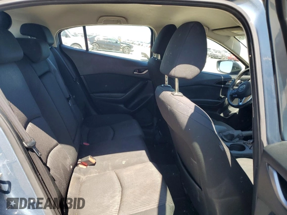 2015 Mazda 3 i Touring with VIN JM1BM1L70F1260719, listed as a Copart auction lot 50264385 with 269,812 mi miles and Clean Title. Bid and sale history available at carsss.com. Image 10.