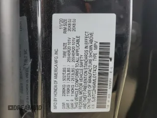 2021 Acura RDX w/A-Spec Package with VIN 5J8TC2H64ML017432, listed as a Copart auction lot 88981585 with 0 mi miles and Salvage Title. Bid and sale history available at carsss.com. Image 14.