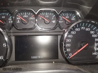 2015 Chevrolet Silverado 1500 LT with VIN 3GCUKREHXFG222242, listed as a IAAI auction lot 41572445 with 168,674 mi miles. Bid and sale history available at carsss.com. Image 15.