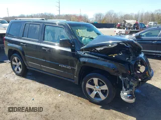 2017 Jeep Patriot High Altitude with VIN 1C4NJRFB6HD194750, listed as a IAAI auction lot 41853167 with 103,326 mi miles and . Bid and sale history available at DreamBid. Image 1.