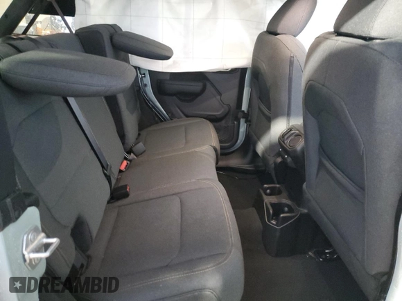 2024 Jeep Wrangler Sport with VIN 1C4PJXKN1RW323707, listed as a Copart auction lot 72608524 with 1,613 mi miles and Salvage title. Bid and sale history available at DreamBid. Image 10.