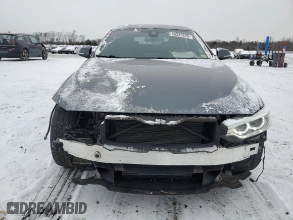 2016 BMW 4 Series 428i xDrive with VIN WBA4C9C59GG141121, listed as a Copart auction lot 45230225 with 103,576 mi miles and Salvage Title. Bid and sale history available at DreamBid. Image 5.