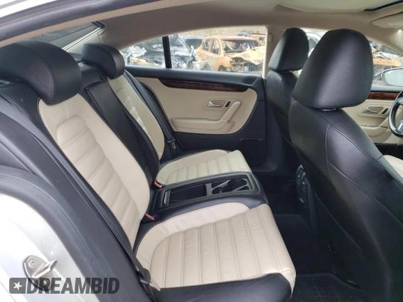 2010 Volkswagen CC with VIN WVWGU9AN9AE553770, listed as a Copart auction lot 45360625 with Not Provided miles and Salvage Title. Bid and sale history available at DreamBid. Image 10.