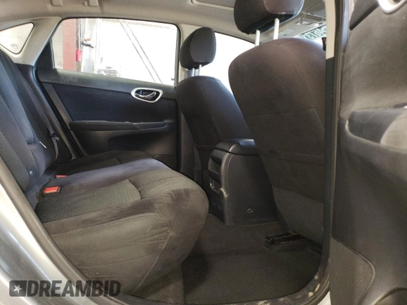 2013 Nissan Sentra FE+ S with VIN 3N1AB7AP5DL715192, listed as a Copart auction lot 54673125 with 211,149 mi miles and Clean Title. Bid and sale history available at DreamBid. Image 10.