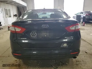 2014 Ford Fusion Titanium Hybrid with VIN 3FA6P0RU9ER156384, listed as a Copart auction lot 53856705 with 159,075 mi miles and Clean Title. Bid and sale history available at carsss.com. Image 6.