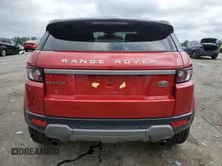 2015 Land Rover Range Rover Evoque Pure Plus with VIN SALVP2BG2FH076541, listed as a Copart auction lot 63159285 with 37,033 mi miles and Salvage title. Bid and sale history available at DreamBid. Image 6.