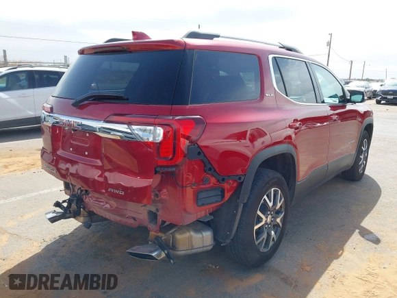 2023 GMC Acadia SLE z VIN 1GKKNRL40PZ258865, wystawiony jako IAAI lot #41956952 z przebiegiem 9 794 mil mil oraz . Historia ofert i sprzedaży dostępna na DreamBid. Obrazek 4.